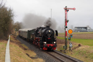 Dampfsonderzug „Der Michelstädter“ @ Michelstadt/Erbach