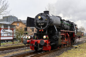 Dampfsonderzug „Der Odenwälder“ @ Michelstadt/Erbach